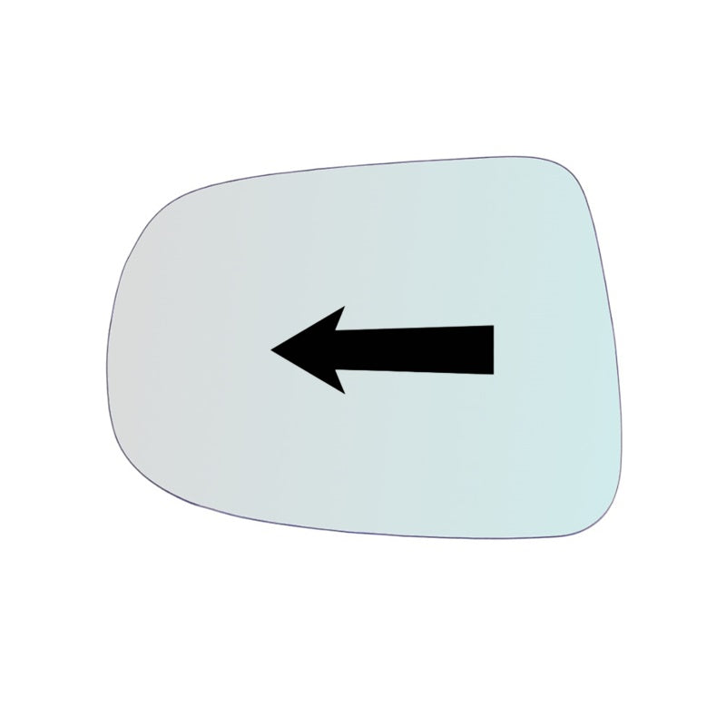 Vitre rétroviseur côté GAUCHE pur Daihatsu Cuore Top depuis 2007> - MIROIRS-AUTO2004