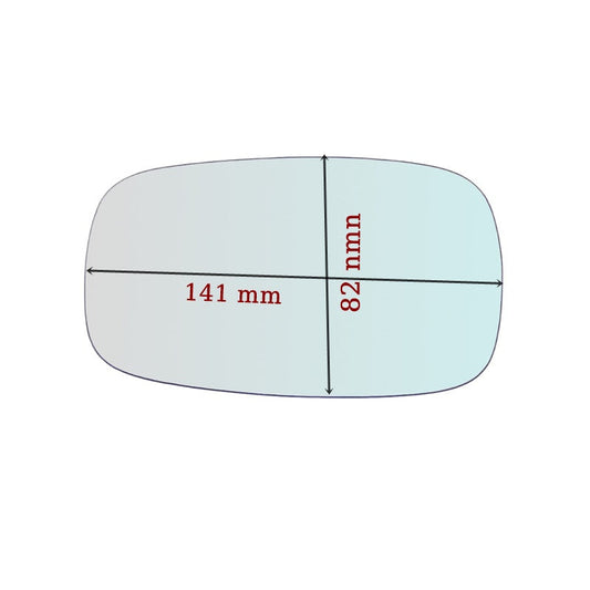 Vitre rétroviseur côté GAUCHE Moto BMW C1 - www.glass-europa.com