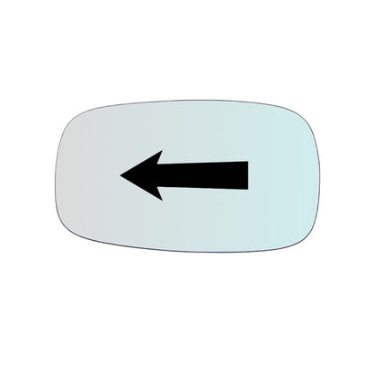 Vitre rétroviseur côté GAUCHE Moto BMW C1 - www.glass-europa.com