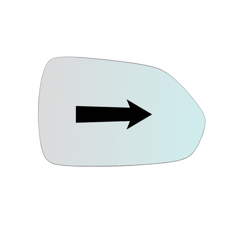 Vitre rétroviseur côté DROIT pur MG ZS depuis 2017> GALLO RETROVISORI