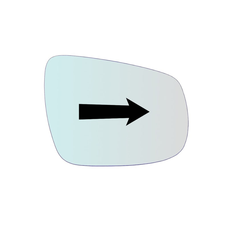 Miroir De Rechange côté DROIT pur DR 5.0 Depuis 2019> GALLO RETROVISORI