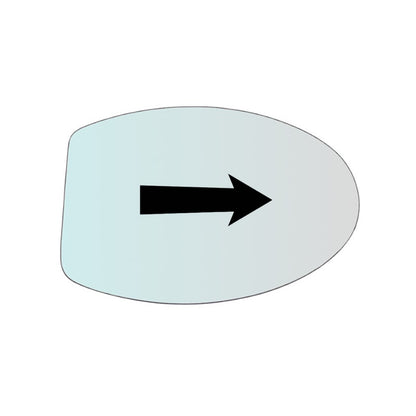 Miroir De Rechange côté DROIT pur Auto Ligier JS 50 - MIROIRS-AUTO2004