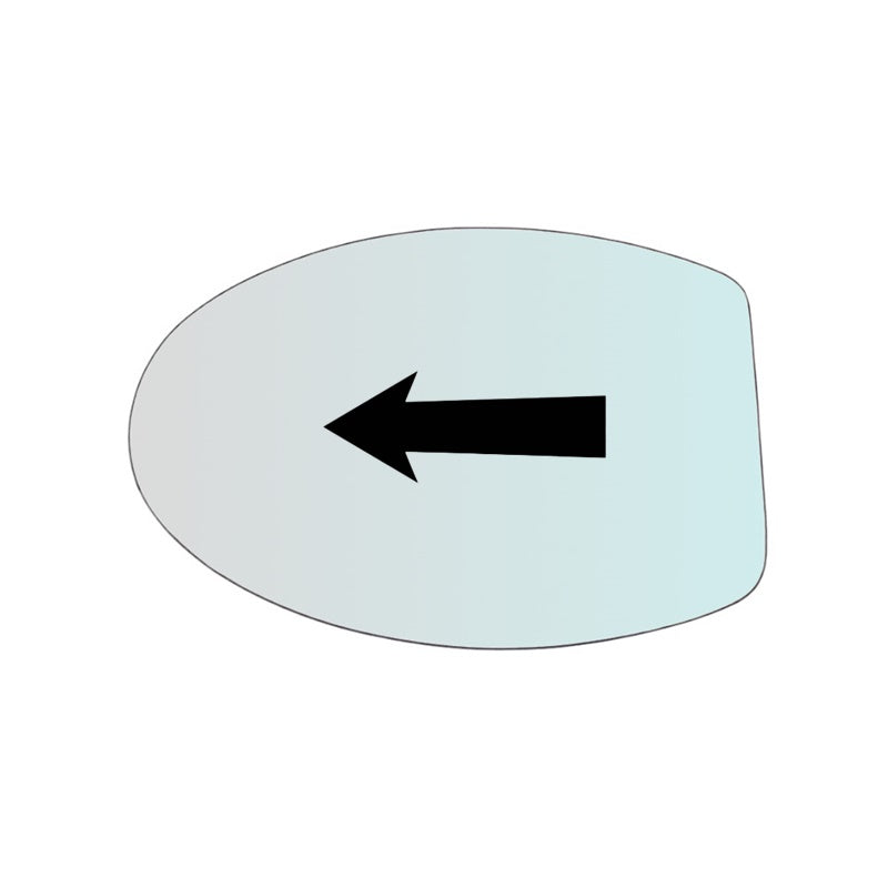 Miroir De Rechange côté GAUCHE pur Auto Ligier JS 50 - MIROIRS-AUTO2004