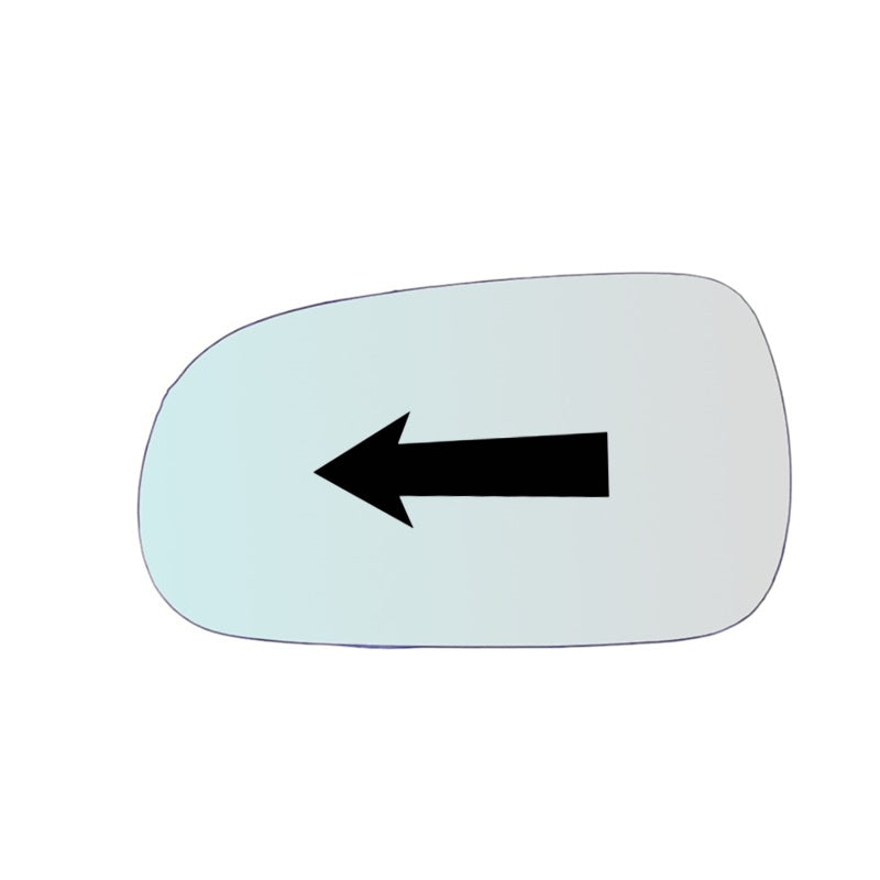 Vitre rétroviseur côté GAUCHE pur Honda Prelude V 1996-2001 - www.glass-europa.com