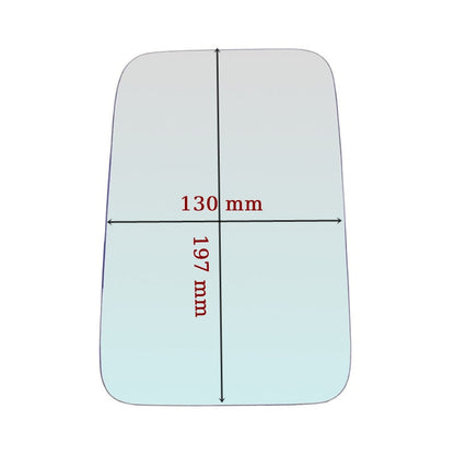 Vitre rétroviseur côté DROIT pur Piaggio Porter 2000-2009 - www.glass-europa.com