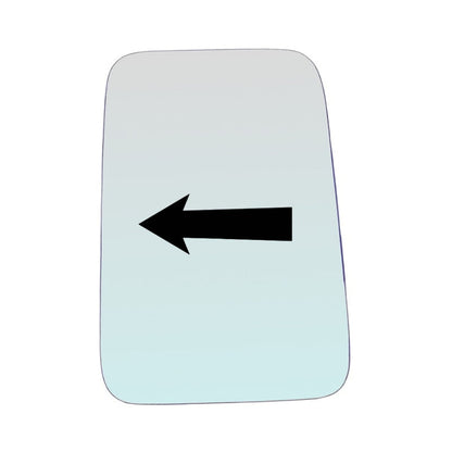 Vitre rétroviseur côté GAUCHE pur Piaggio Porter 2000-2009 - www.glass-europa.com