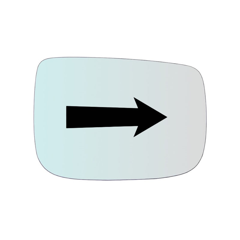 Vitre rétroviseur côté DROIT pur Volvo XC60 I 2008-2013 - www.glass-europa.com