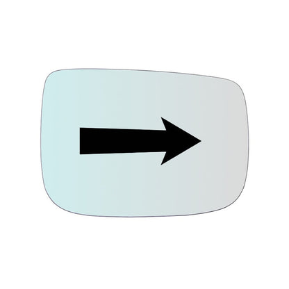 Vitre rétroviseur côté DROIT pur Volvo XC60 I 2008-2013 - www.glass-europa.com