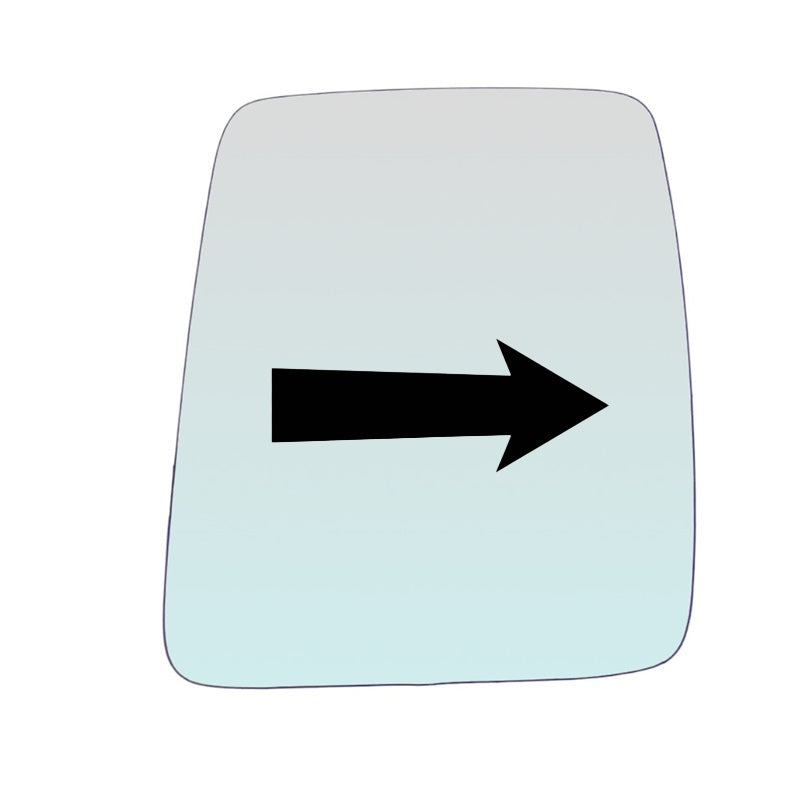 Vitre rétroviseur côté DROIT pur Suzuki Samurai II 1998-2004 - www.glass-europa.com