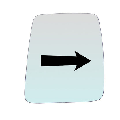 Vitre rétroviseur côté DROIT pur Suzuki Samurai II 1998-2004 - www.glass-europa.com