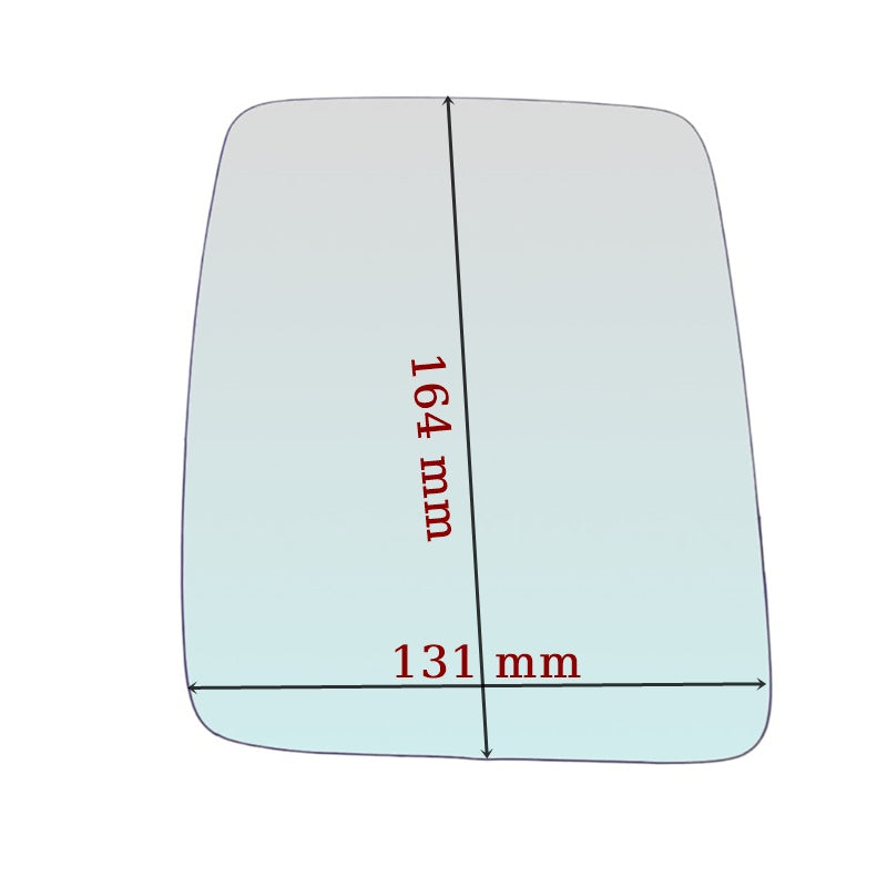 Vitre rétroviseur côté DROIT pur Suzuki Samurai II 1998-2004 - www.glass-europa.com