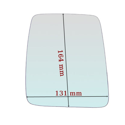 Vitre rétroviseur côté DROIT pur Suzuki Samurai II 1998-2004 - www.glass-europa.com