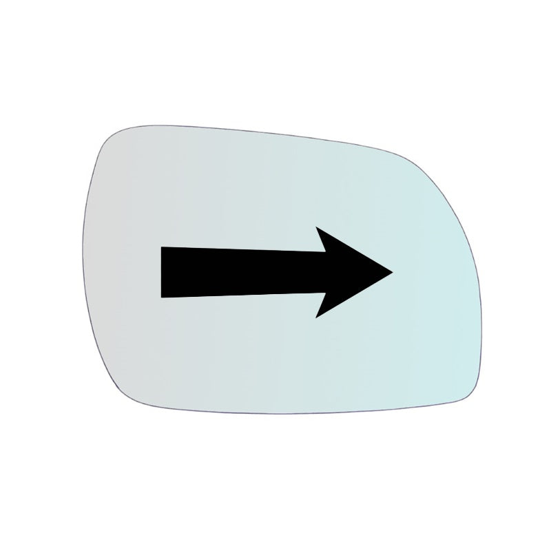 Vitre Miroir Asphérique DROIT Nissan Murano I 2003-2008 - www.glass-europa.com