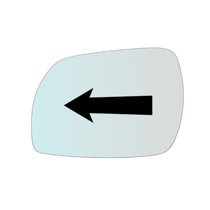 Vitre Miroir Asphérique GAUCHE Nissan Murano I 2003-2008 - www.glass-europa.com