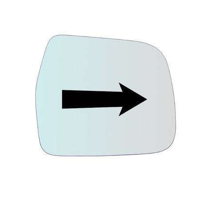 Vitre rétroviseur côté DROIT pur 4 Runner 1989-1995 - www.glass-europa.com