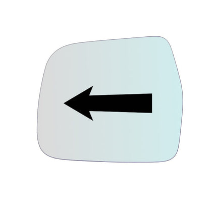 Vitre rétroviseur côté GAUCHE pur 4 Runner 1989-1995 - www.glass-europa.com