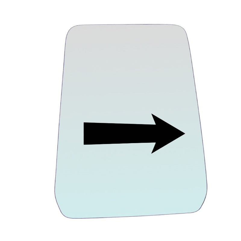 Vitre rétroviseur côté DROIT pur Toyota Land Cruiser I 1984-1999 - www.glass-europa.com