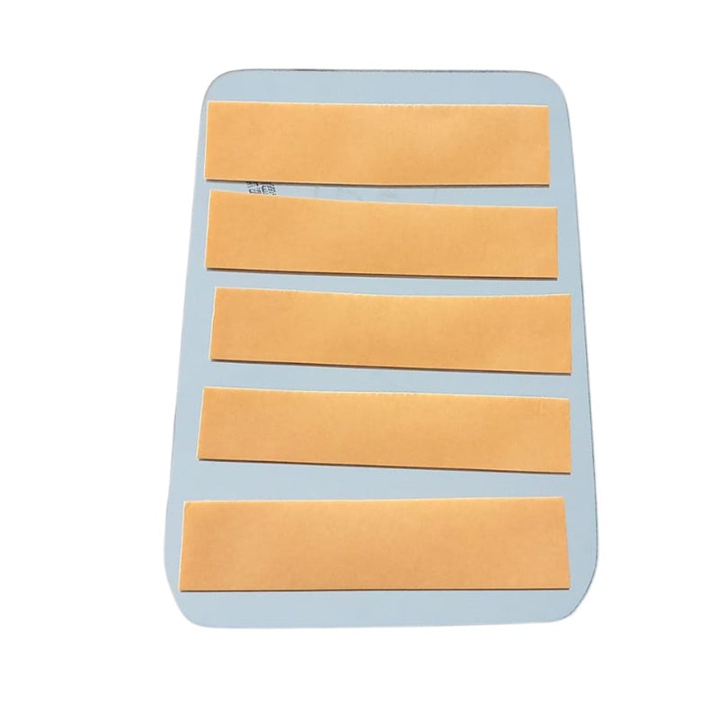 Vitre rétroviseur côté DROIT pur Toyota Land Cruiser I 1984-1999 - www.glass-europa.com