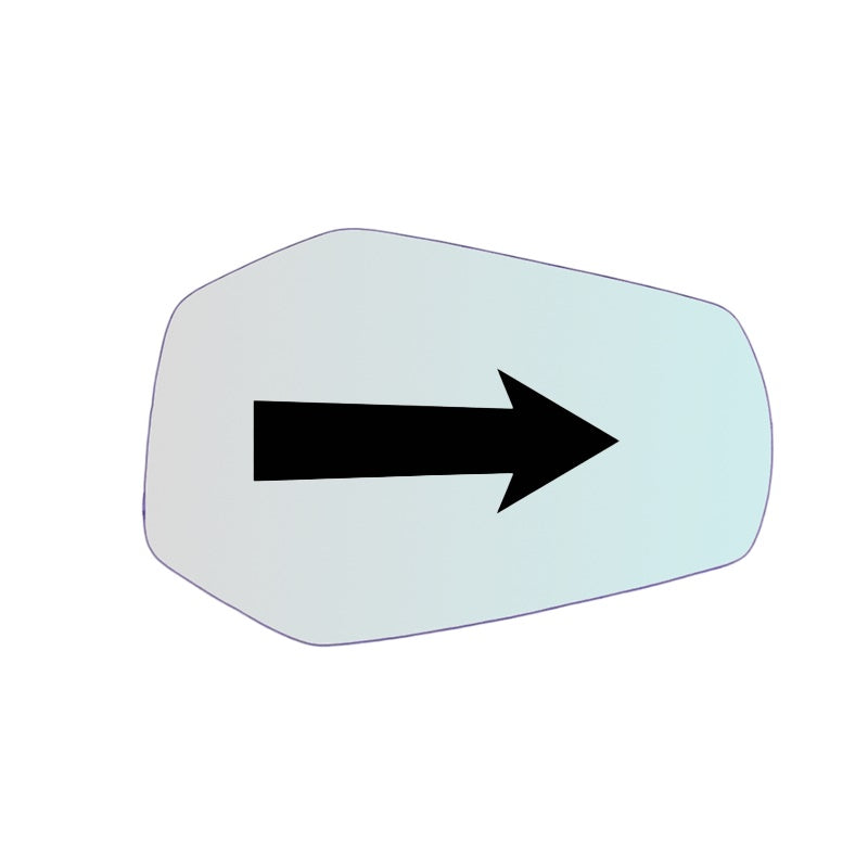 Vitre rétroviseur côté DROIT pur KTM 1290 Super Adventure - www.glass-europa.com