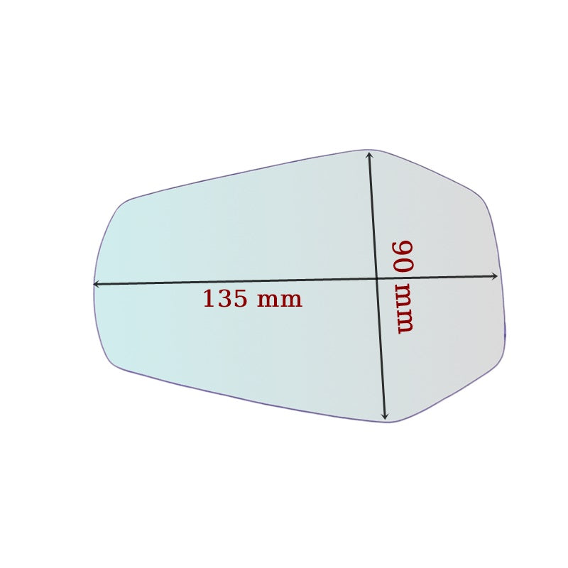 Vitre rétroviseur côté GAUCHE pur KTM 1290 Super Adventure - www.glass-europa.com