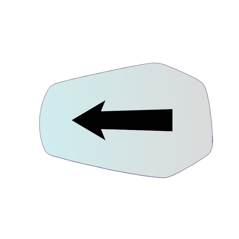 Vitre rétroviseur côté GAUCHE pur KTM 1290 Super Adventure - www.glass-europa.com