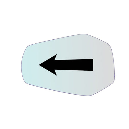 Vitre rétroviseur côté GAUCHE pur KTM 1290 Super Adventure - www.glass-europa.com