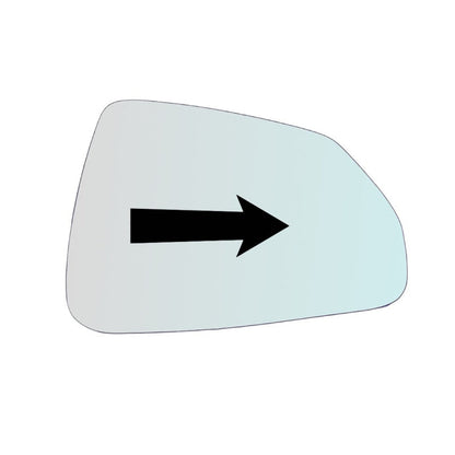 Vitre rétroviseur côté DROITE pur BMW da fare BMW X2 II (U10) 2023> - www.glass-europa.com