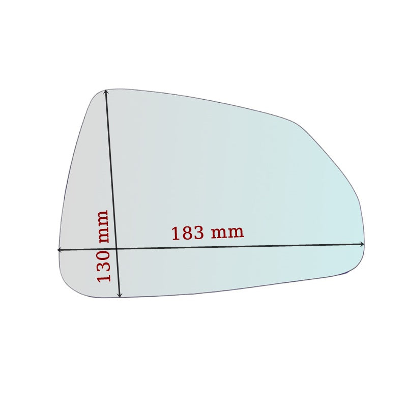 Vitre rétroviseur côté DROITE pur BMW da fare BMW X2 II (U10) 2023> - www.glass-europa.com