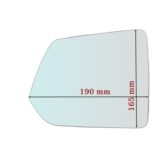 Vitre rétroviseur côté DROITE pur DR PK8 2023> - www.glass-europa.com