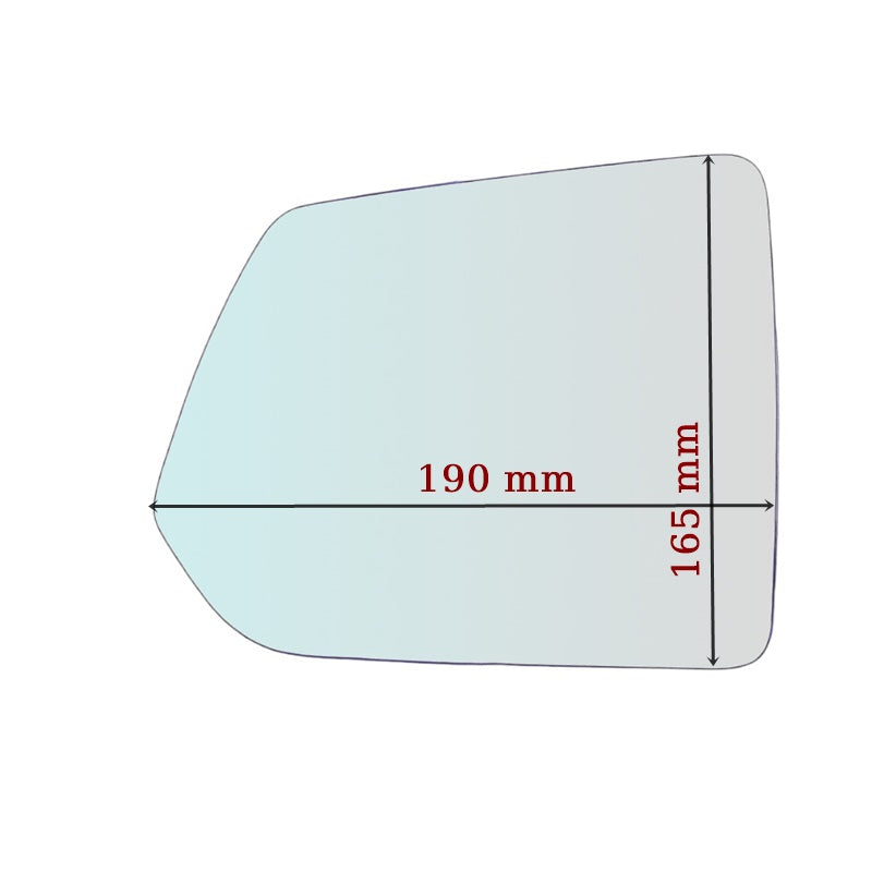 Vitre rétroviseur côté DROITE pur DR PK8 2023> - www.glass-europa.com
