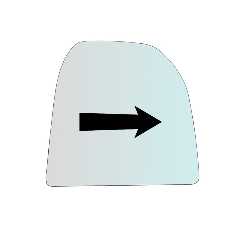 Vitre rétroviseur côté DROITE pur Ford Transit CUSTOM 2023> - www.glass-europa.com