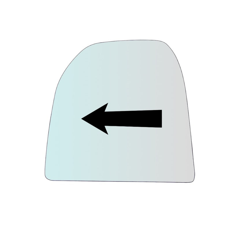 Vitre rétroviseur côté GAUCHE pur Ford Transit CUSTOM 2023> - www.glass-europa.com
