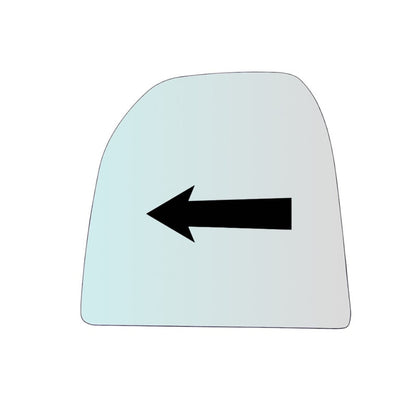 Vitre rétroviseur côté GAUCHE pur Ford Transit CUSTOM 2023> - www.glass-europa.com