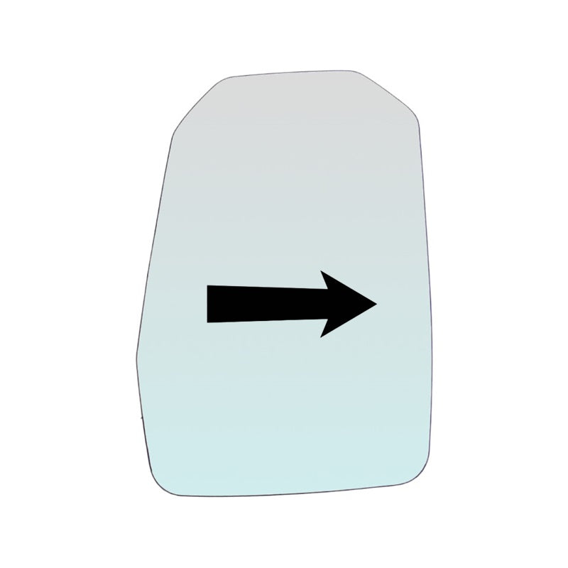 Vitre rétroviseur côté DROITE pur Toyota Hiace H300 2019> - www.glass-europa.com