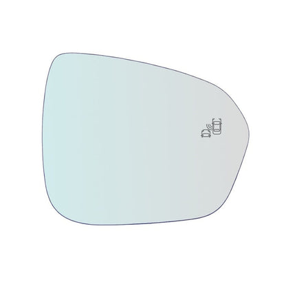 Vitre rétroviseur côté DROITE (BLIND-SPOT) pur Dacia Duster II 2017> GLASS-EUROPA