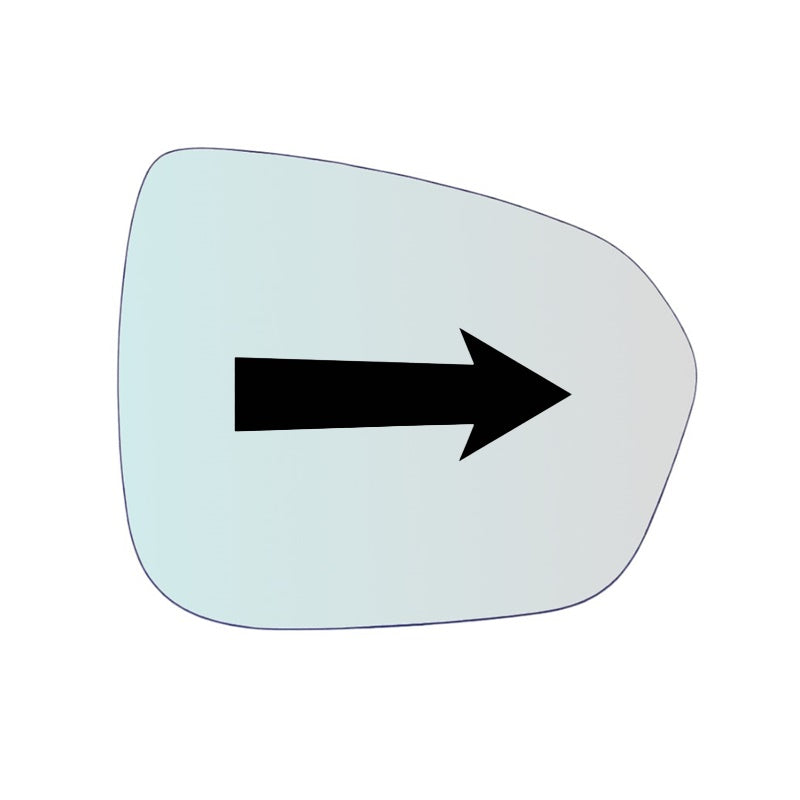 Vitre rétroviseur côté DROIT pur Dacia Duster III 2023> - MIROIRS-AUTO2004