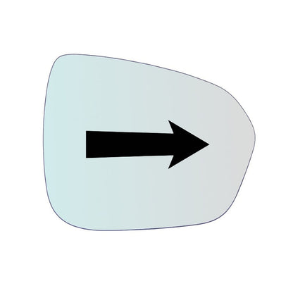 Vitre rétroviseur côté DROIT pur Dacia Duster III 2023> - MIROIRS-AUTO2004