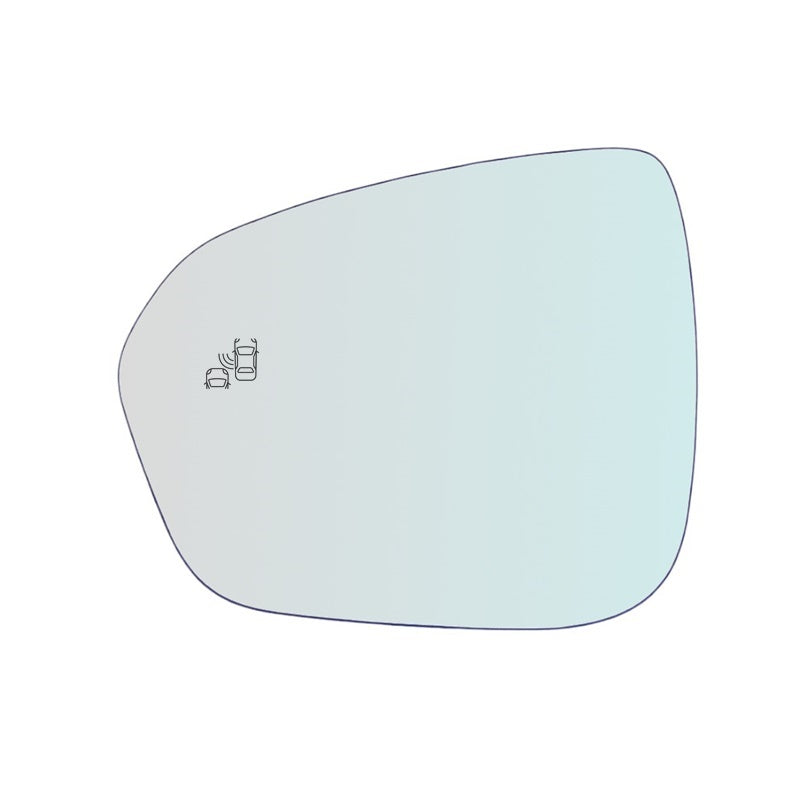 Vitre rétroviseur côté GAUCHE (BLIND-SPOT) pur Dacia Duster II 2017> GLASS-EUROPA