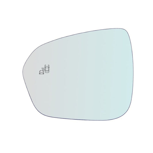 Vitre rétroviseur côté GAUCHE (BLIND-SPOT) pur Dacia Duster II 2017> GLASS-EUROPA