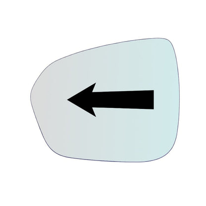 Vitre rétroviseur côté GAUCHE pur Dacia Duster III 2023> - MIROIRS-AUTO2004