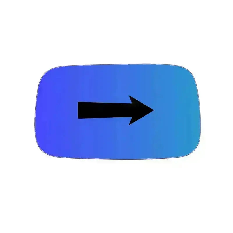 Vitre Rétroviseur Bleu Côté DROIT Pur Bmw Sèrie 5 (E34) depuis 1987-1995 - MIROIRS-AUTO2004