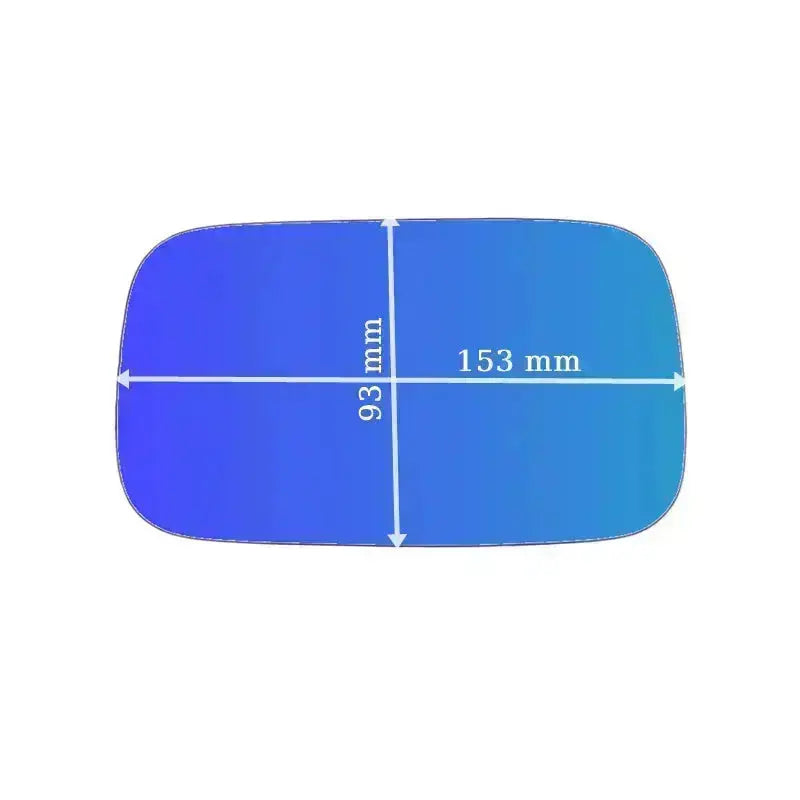 Vitre Rétroviseur Bleu Côté DROIT Pur Alfa Romeo Duetto IV depuis 1991> - MIROIRS-AUTO2004