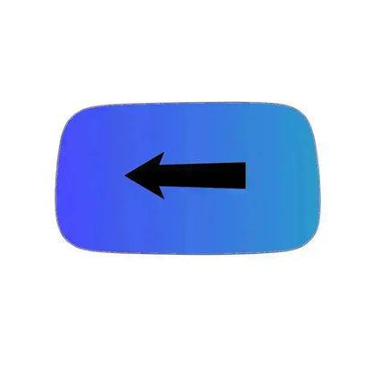 Vitre Rétroviseur Bleu Côté GAUCHE Pur Bmw Sèrie 3 (E36) depuis 1993-2001 - MIROIRS-AUTO2004