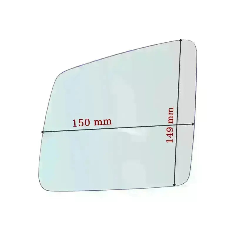 Vitre rétroviseur côté GAUCHE pur Mercedes GLK (X204) depuis 2012> (Copia) - MIROIRS-AUTO2004