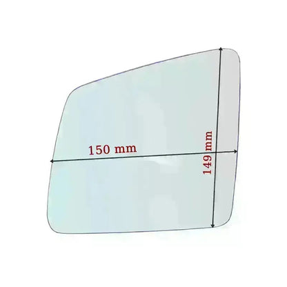 Vitre rétroviseur côté GAUCHE pur Mercedes GLK (X204) depuis 2012> (Copia) - MIROIRS-AUTO2004