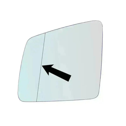 Miroir Rétroviseur Asphérique GAUCHE Pur Mercedes G (W463) depuis 2013> - MIROIRS-AUTO2004