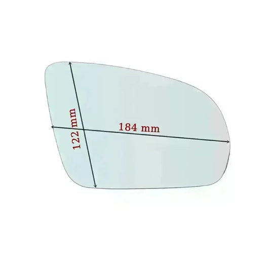 Vitre Miroir Asphérique GAUCHE Pur Mercedes GLC Coupè (X253) depuis 2016> - MIROIRS-AUTO2004