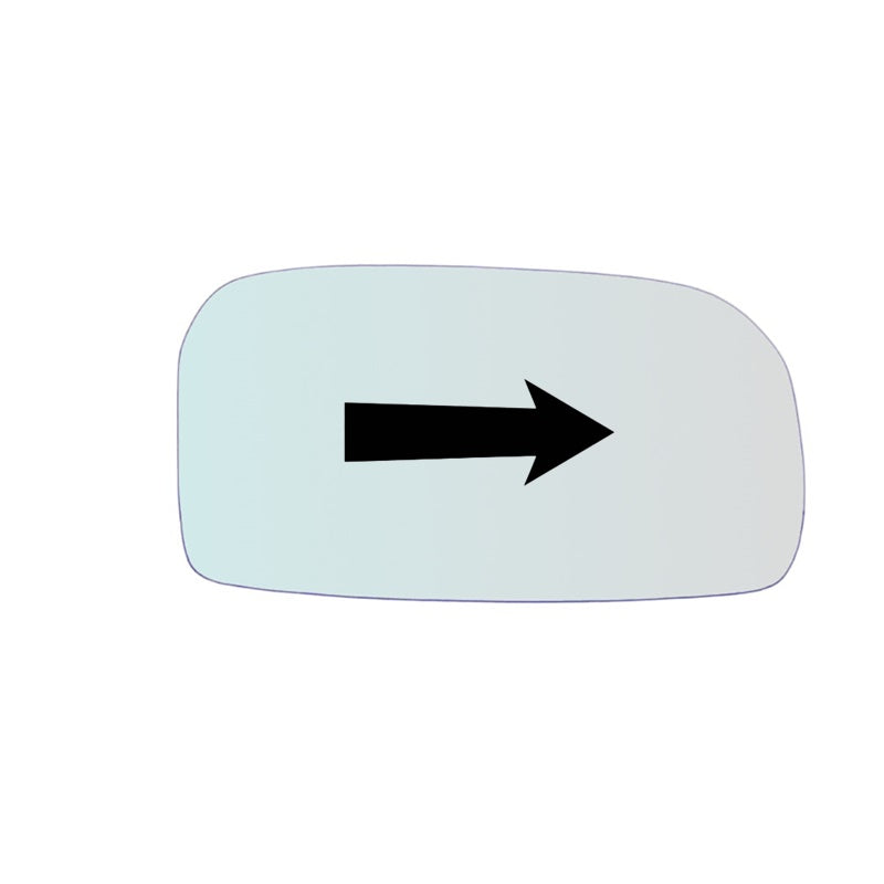 Miroir De Rechange côté DROIT pur Honda Civic depuis 2001-2004 - MIROIRS-AUTO2004