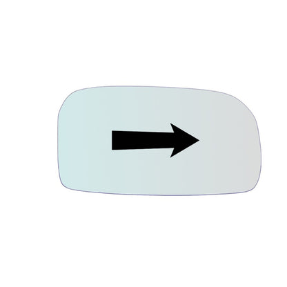 Miroir De Rechange côté DROIT pur Honda Civic depuis 2001-2004 - MIROIRS-AUTO2004