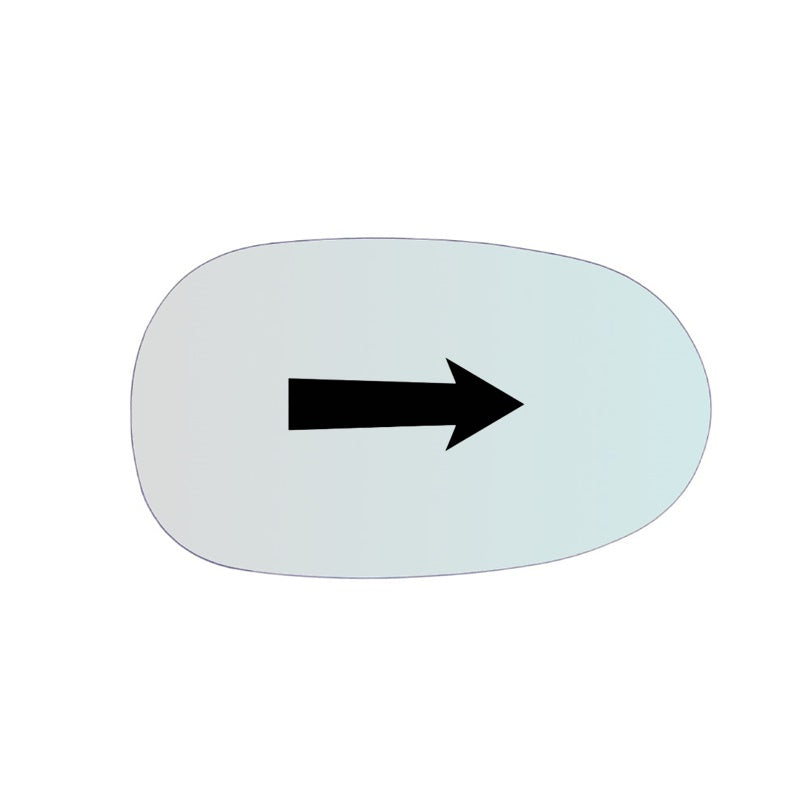 Vitre Miroir Asphérique DROIT Pur Jaguar X-Type depuis 2001-2008 - MIROIRS-AUTO2004